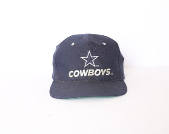 vintage DALLAS COWBOYS nfl football vintage fitted CAP hat -- size 7 1/4