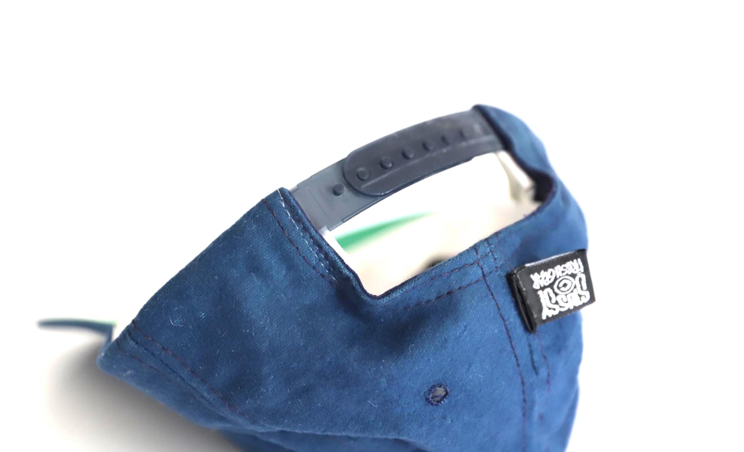 Vintage 1990s STUSSY Fresh Gear Blue 