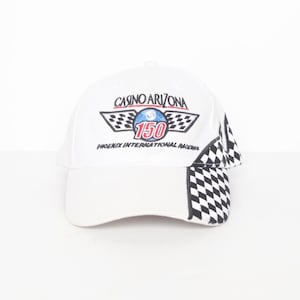 vintage RACING formula 1 vintage color block BASEBALL hat vintage y2k nascar cap -- adjustable back -- FREE shipping U.S.A