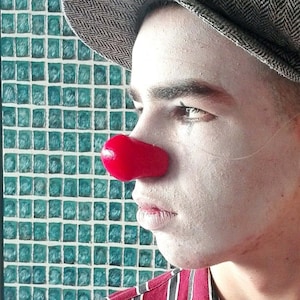 ZAZOU - nariz de payaso profesional de látex
