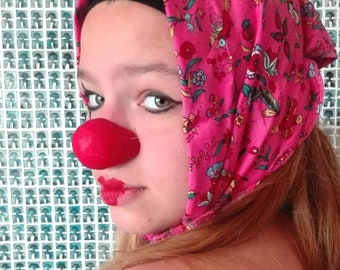 Red Clown Nose  -  POTATO