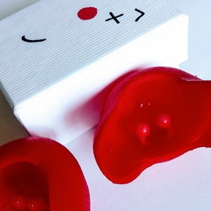 Clown Nose Anouk rubber red nose unisexe image 9