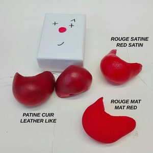 Clown Nose Anouk rubber red nose unisexe image 7