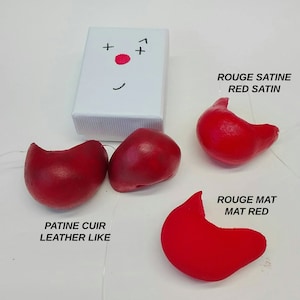 red clown nose / ZaZou nose rubber nose image 6