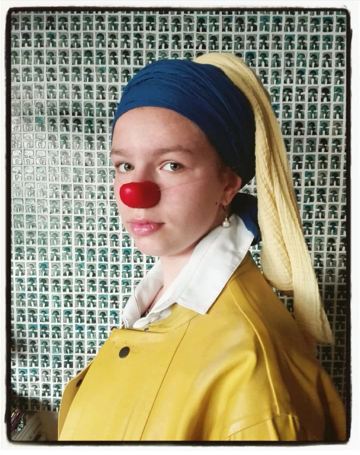 MIMMAKER - Professional clown nose