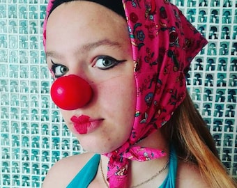 Red Clown Nose  -  BUBBLE