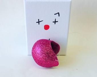 Bling Bling Bubbel -Clownsneus met pailletten