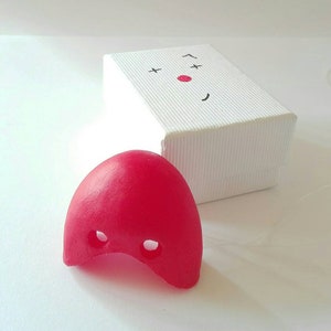 Clown Nose Anouk rubber red nose unisexe image 6