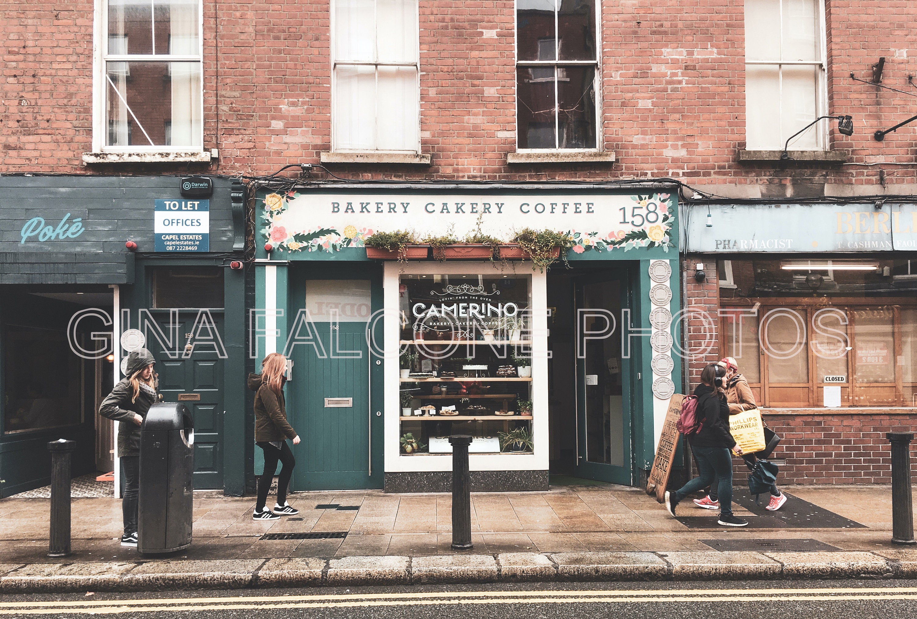 Bakery in Dublin Ireland Digital Download Photography Etsy