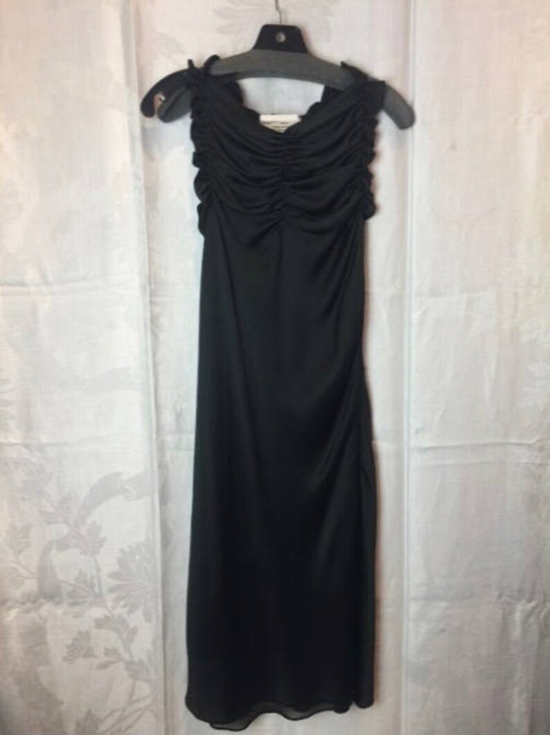 vera wang little black dress