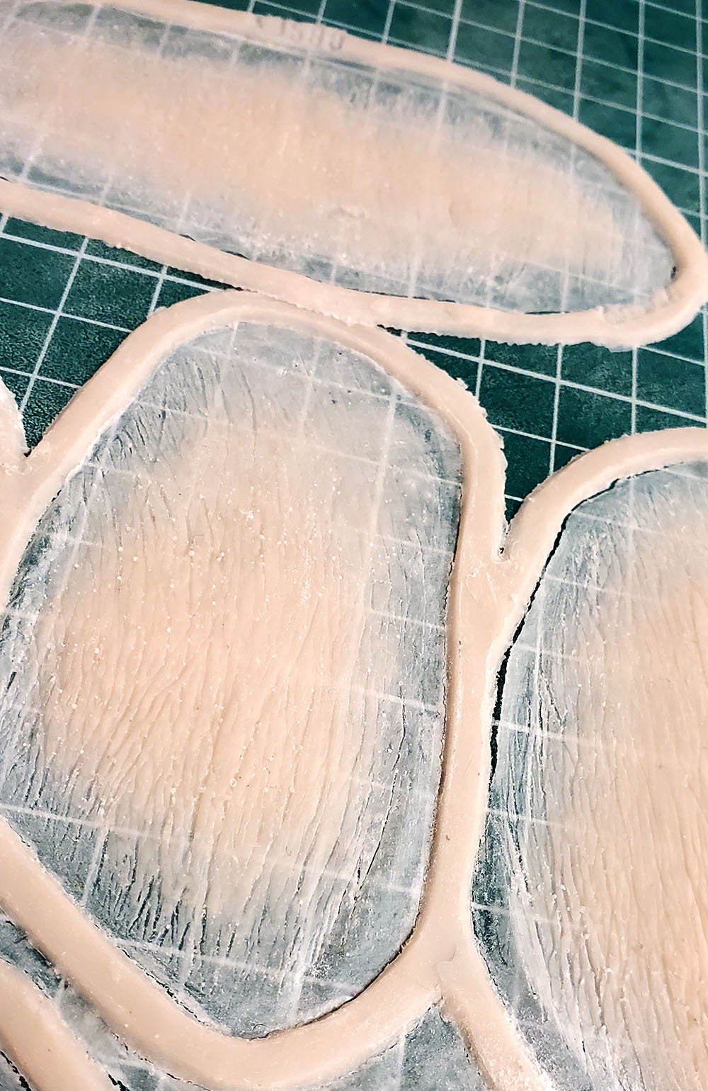 Skin textures - blenders (set of 6, various sized) - Silicone encapsulated prosthetics - sfx, horror, cosplay, LARP, halloween