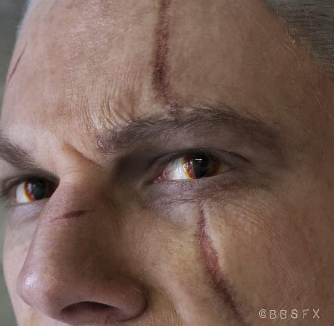 The Witcher 3 Geralt Scars Silicone Prosthetics Set Etsy Norway