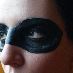 Prosthetic Superhero Mask - silicone - cosplay, LARP, Halloween, costume, comics