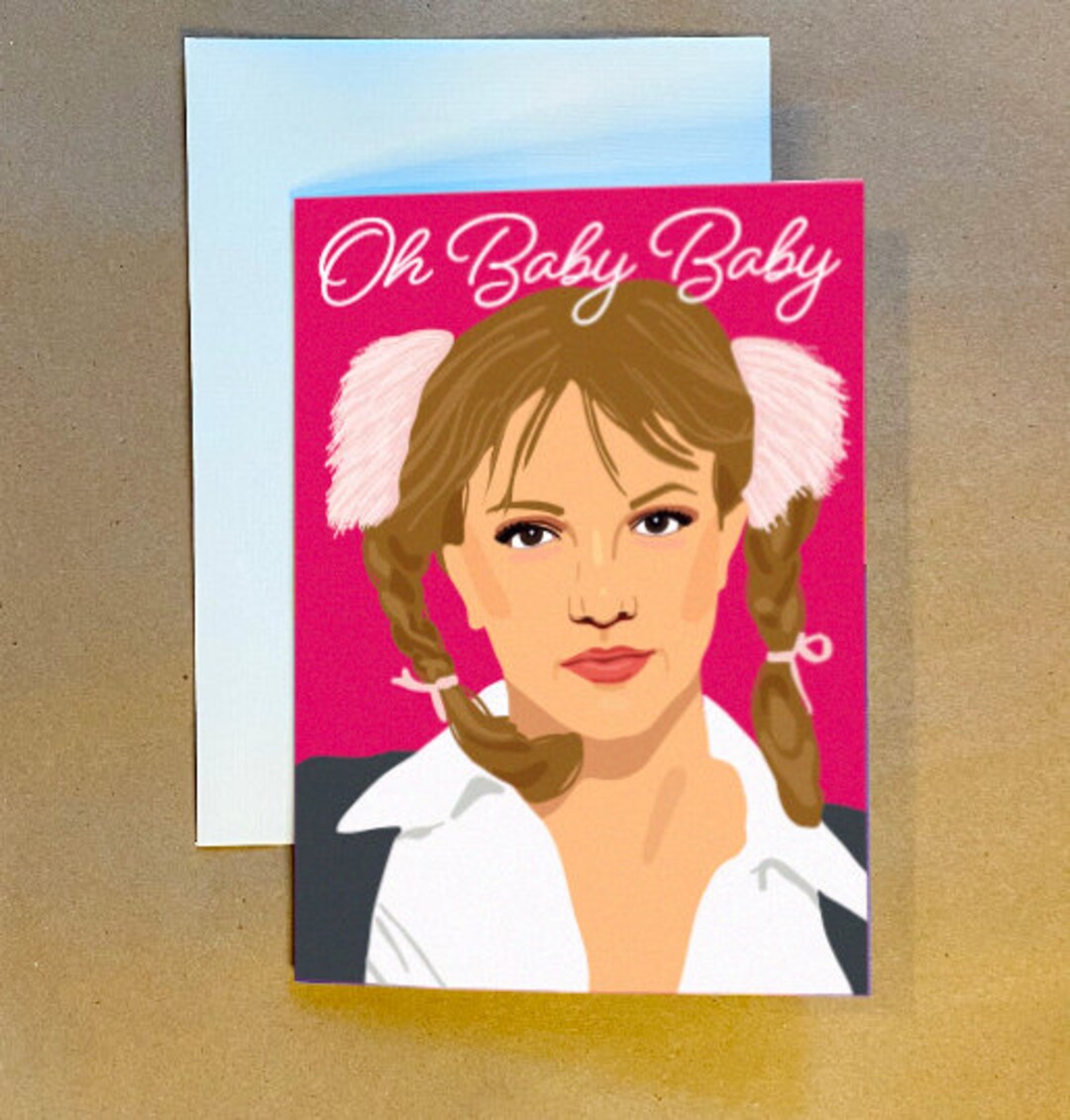 Britney Spears Happy Birthday Greeting Card - Etsy