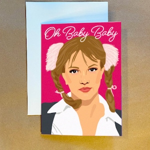 Britney Spears Happy Birthday Greeting Card - Etsy