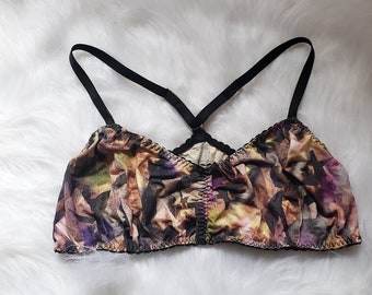 jersey bralette, soft cup bralette, wireless bra, sample sale