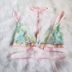 bralette de encaje