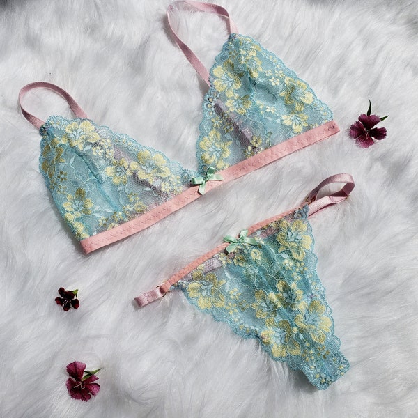 lace lingerie set