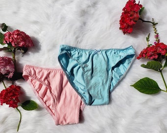 organic cotton panties set