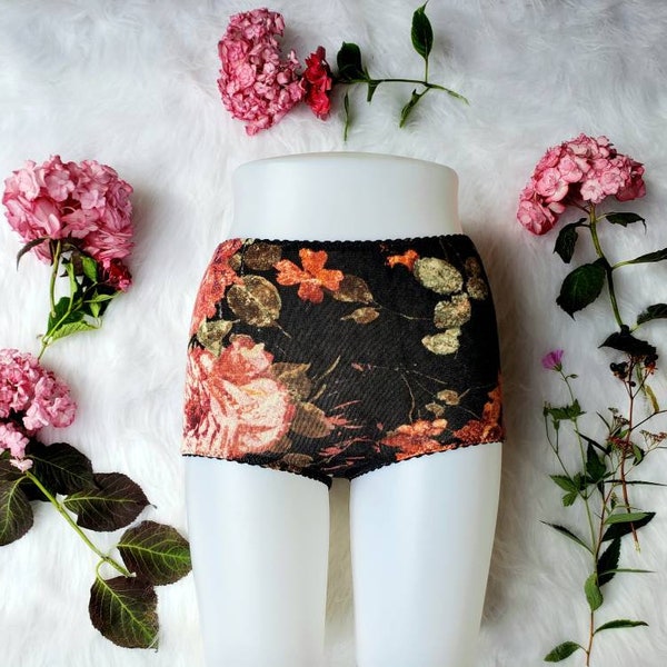High Rise Panties Etsy