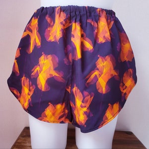 bedruckte Lounge Shorts, Loungewear, Shorts, Pjs, Pyjamas bequeme Kleidung