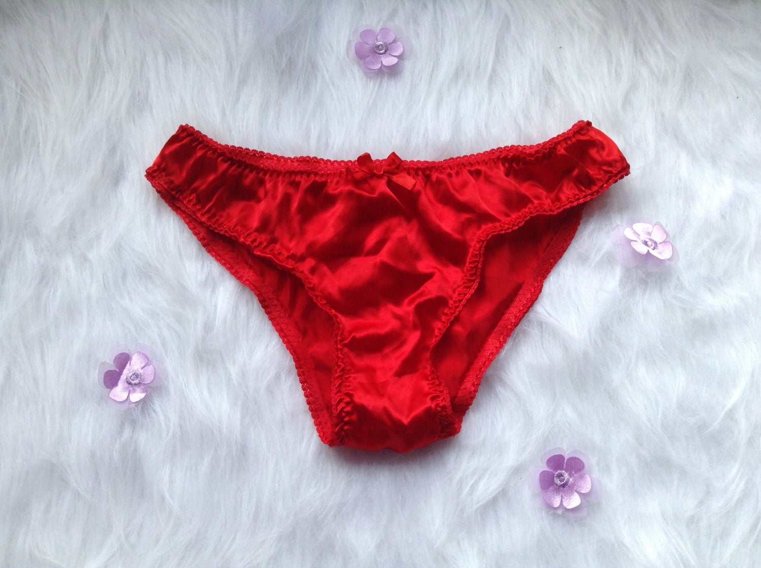 Red Silk Panties -  Hong Kong