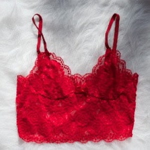 BRALETTE ENCAJE ROJO 15524 – TIENDA ONLINE JOEY