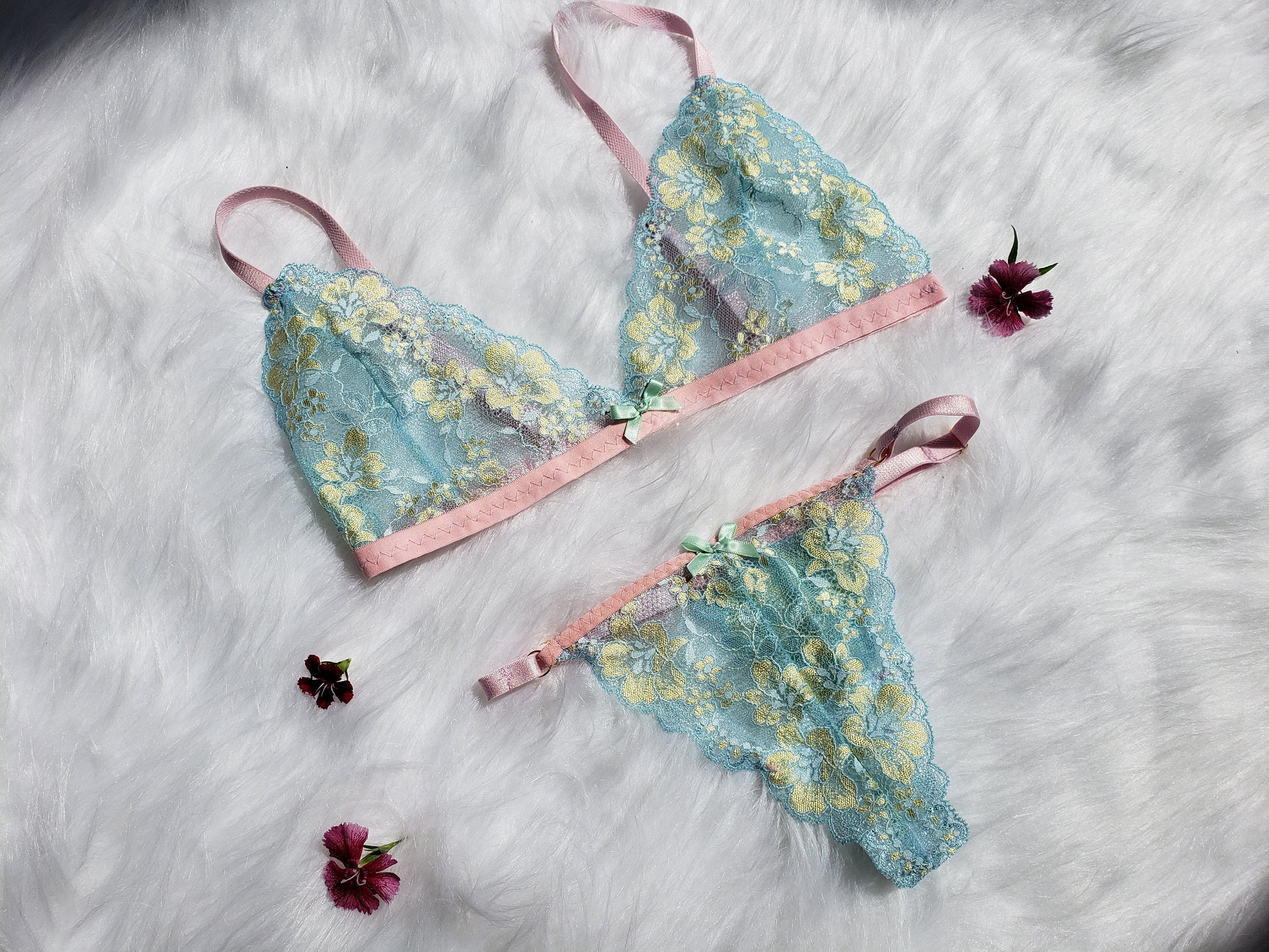 Pastel Lingerie 