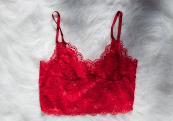 Red Lingerie Loungewear