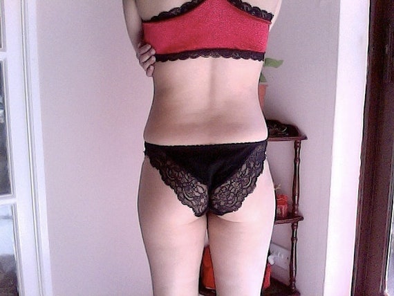 organic lace underwear