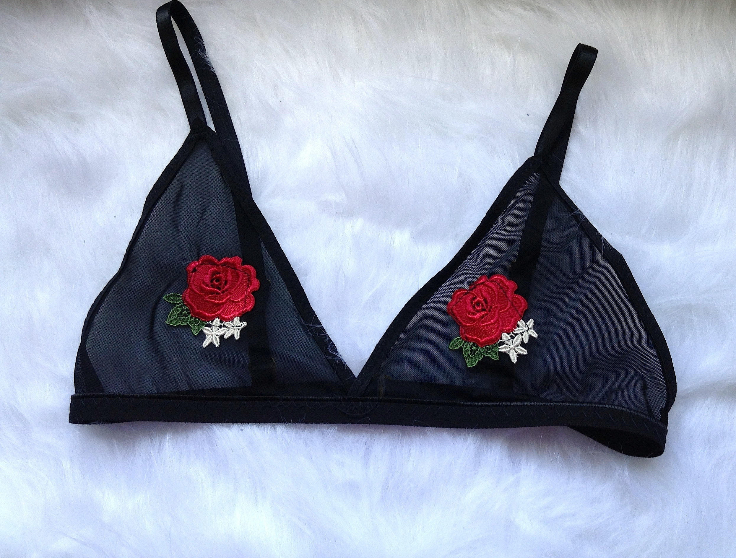 Applique Bralette -  UK