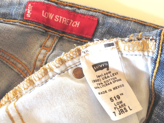 levis 519 stretch