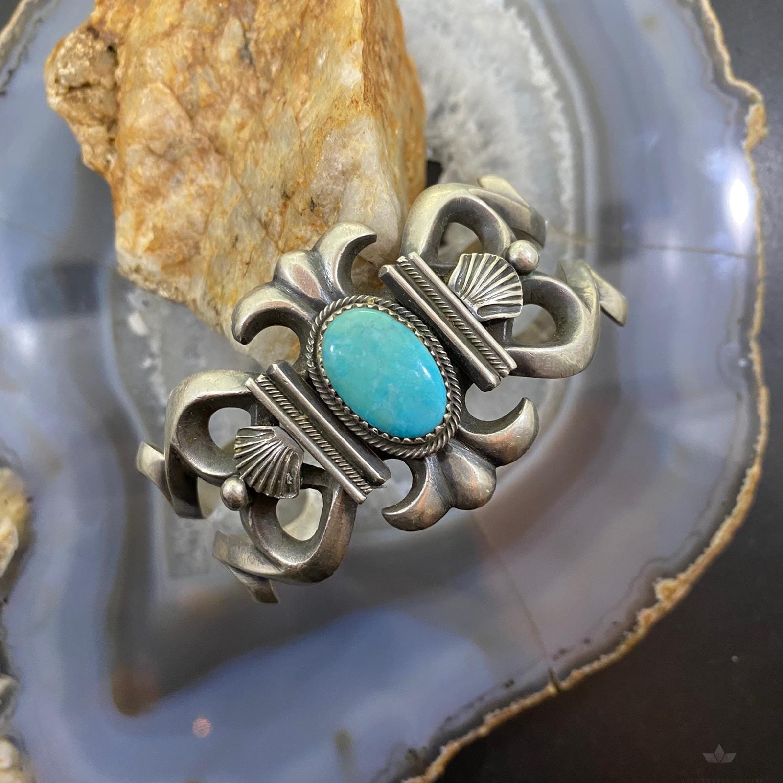 アクセサリー Henry Morgan-Navajo- /Sand Cast Bracelet Sandcast