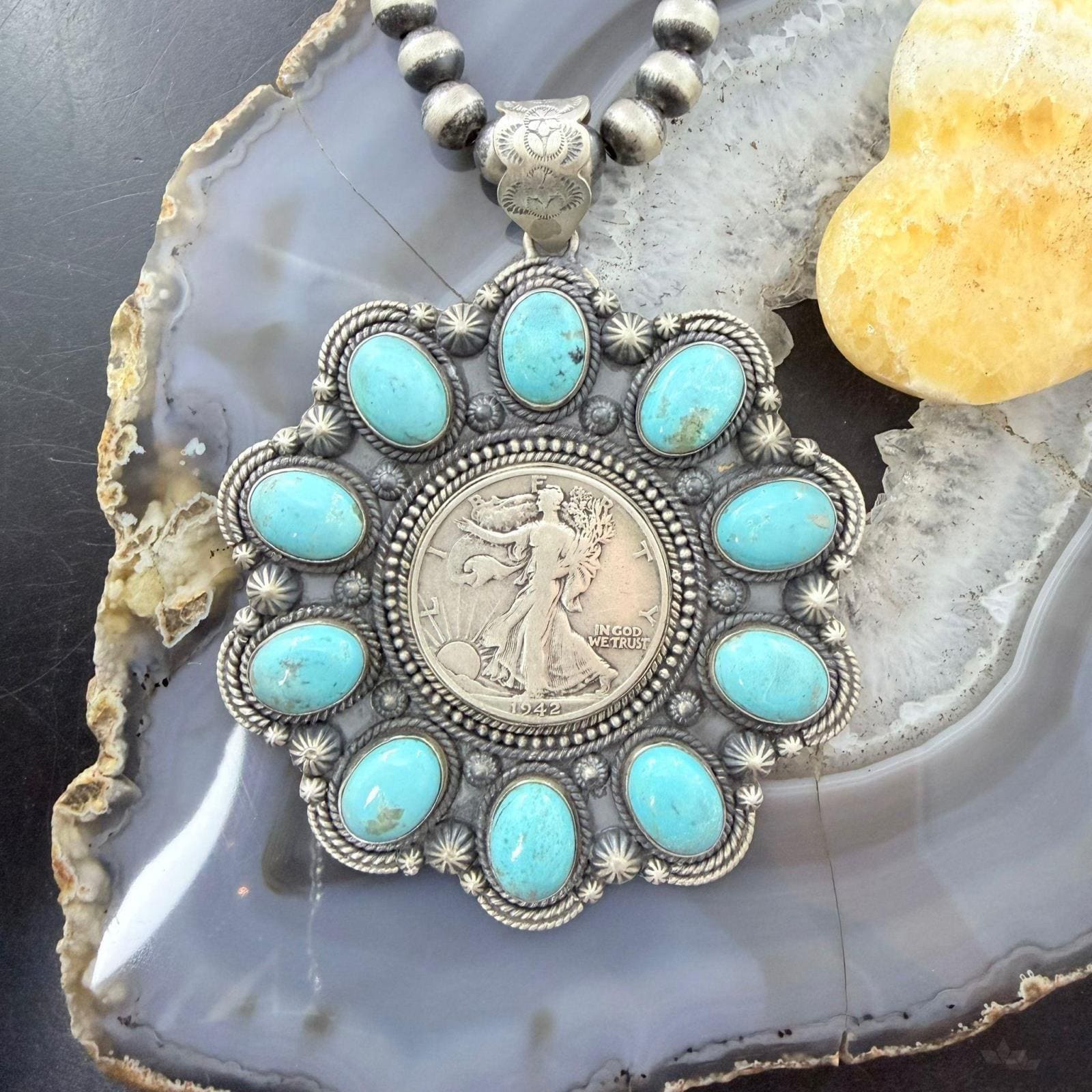 Walking liberty 1942 - Etsy 日本