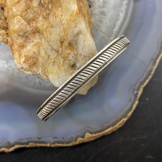So Rare!! Slanted Squared Turquoise Vintage Native American Navajo Sterling Silver Bracelet So Rare!! Slanted Squared Turquoise Vintage Native American Navajo Sterling Silver Bracelet