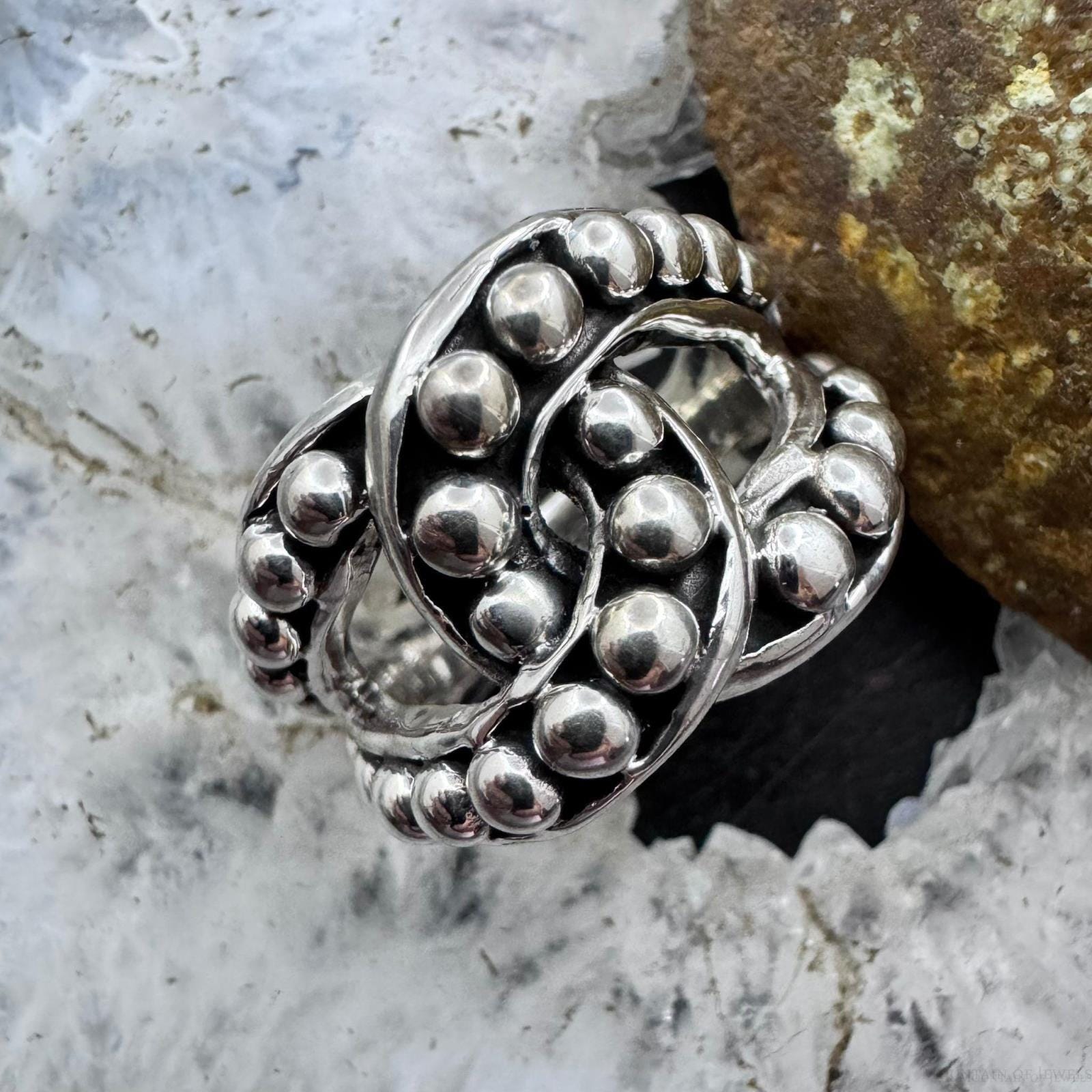 Taxco Silver Ring - Etsy