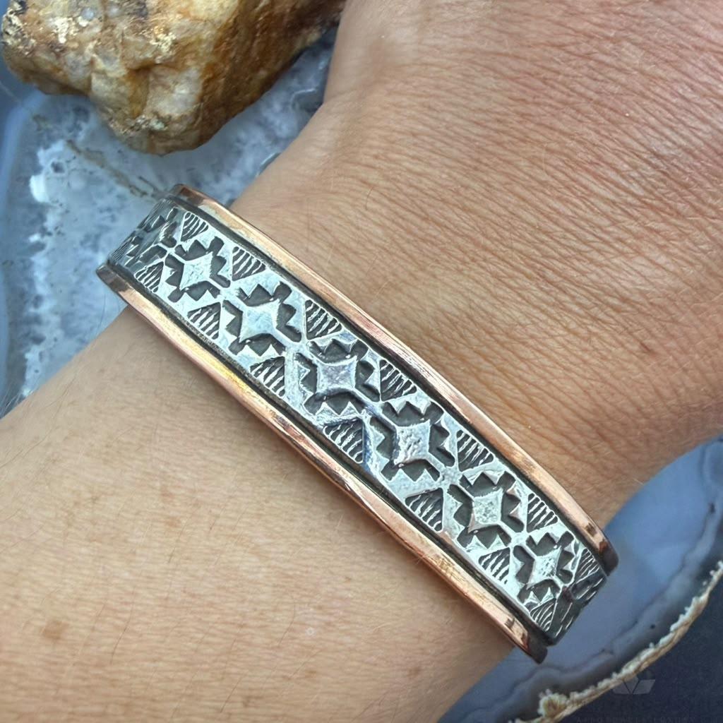 visvim同型 50's Vintage Navajo Copper バングル Authentic Vintage Native Copper Jewelry - Etsy