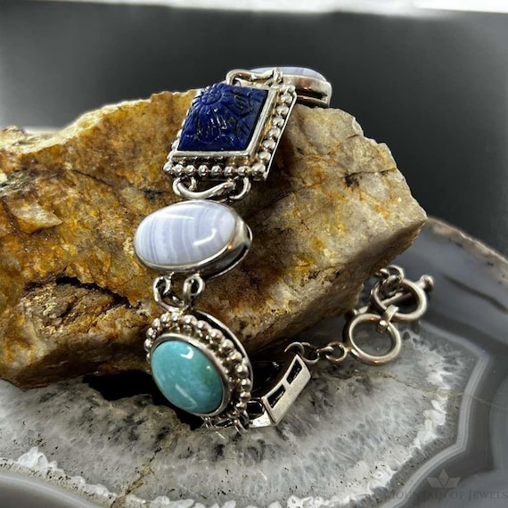 WHITNEY KELLY, Sterling Silver Multi Shape and St… - image 4