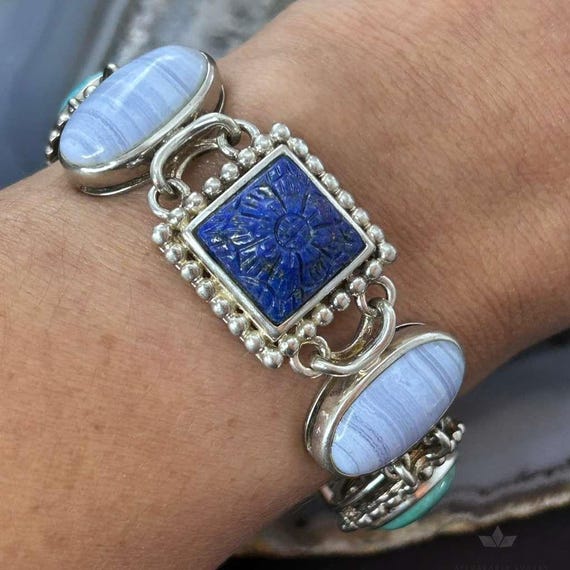 WHITNEY KELLY, Sterling Silver Multi Shape and St… - image 1