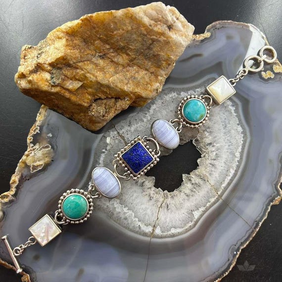 WHITNEY KELLY, Sterling Silver Multi Shape and St… - image 5