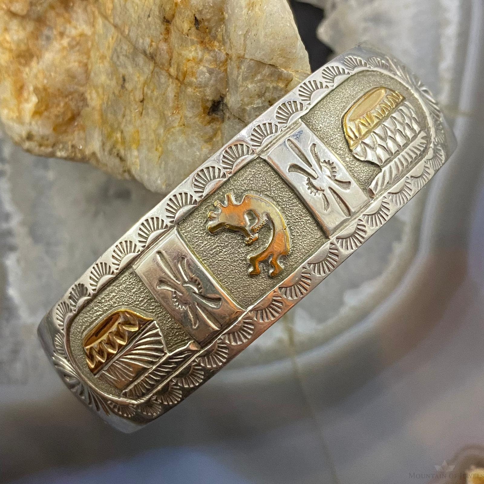 Indian Kokopelli Mike Smith Sterling 【公式通販】