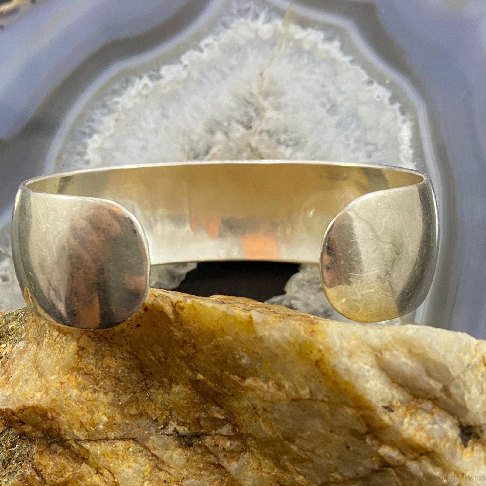 Mike Smith Sterling Silver and Gold Filled Overlay Kokopelli