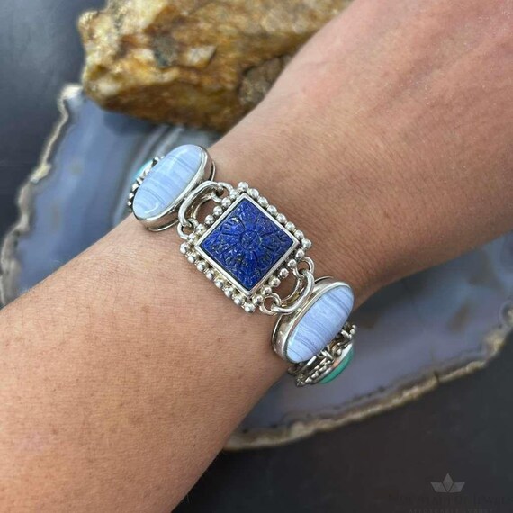 WHITNEY KELLY, Sterling Silver Multi Shape and St… - image 2