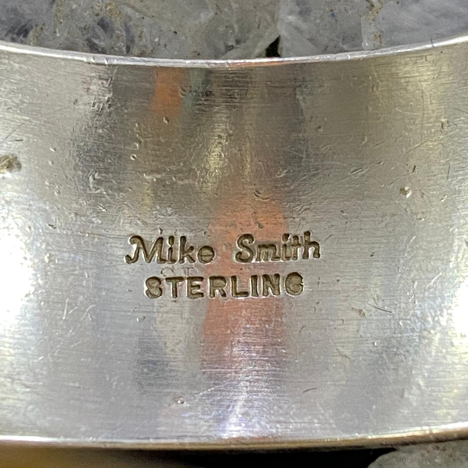 Mike Smith Sterling Silver and Gold Filled Overlay Kokopelli