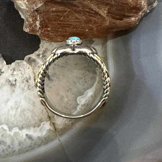 Carolyn Pollack Sterling Silver & Brass Turquoise… - image 8