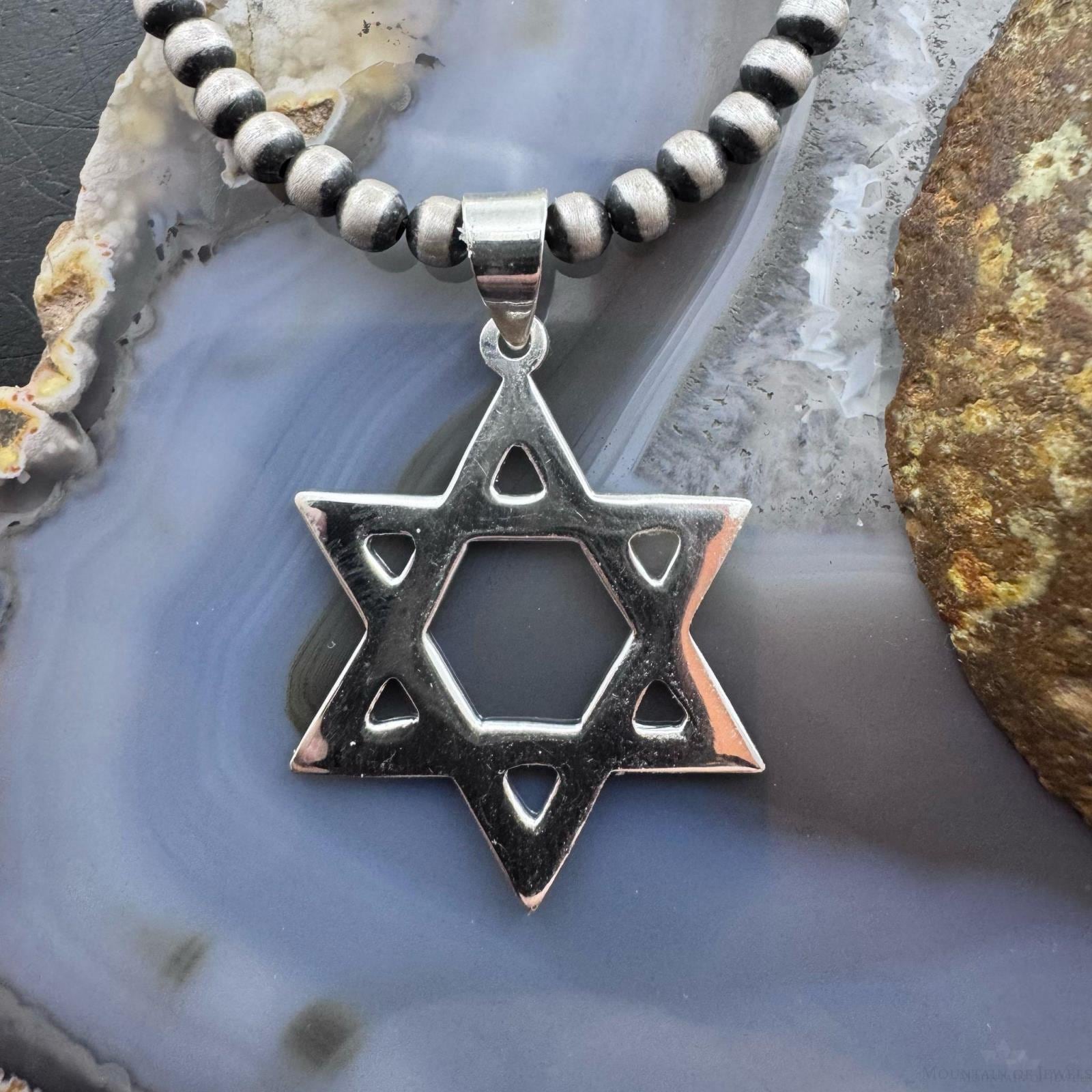 ネックレス・チョーカー +CHROME HEARTS+ STAR OF DAVID DIAMOND PENDANT SILVER Chrome Hearts Star Of David Sterling Silver Pendant | eBay