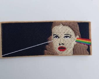 Pink Floyd patch, Pink floyd applique, The dark side of the moon, the dark side of the Oz