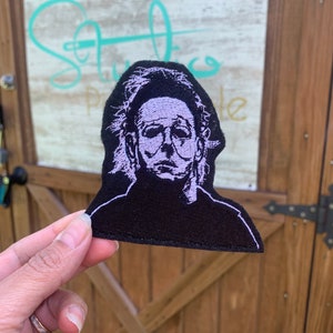 Michael Myers patch, Halloween patch