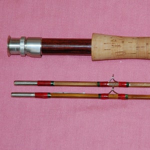 Paul Young Perfectionist Vintage Bamboo Fly Rod Reproduction image 1