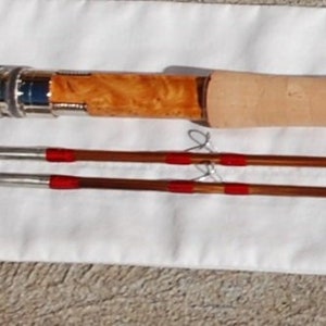 Winston Bamboo Vintage Fly Fishing Rod Reproduction 